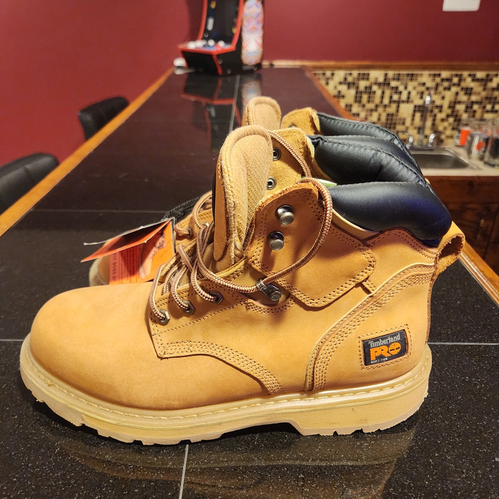 Timberland PRO Pit Boss 6" Work Boots - Picture 3 of 5
